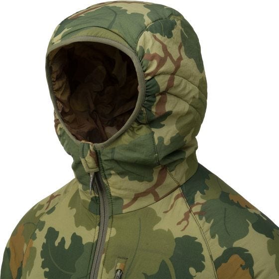 Helikon Reversible Wolfhound Hoodiejack - Mitchell Camo Leaf/Mitchell Camo Clouds
