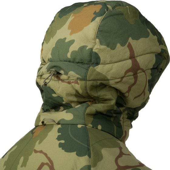 Helikon Reversible Wolfhound Hoodiejack - Mitchell Camo Leaf/Mitchell Camo Clouds
