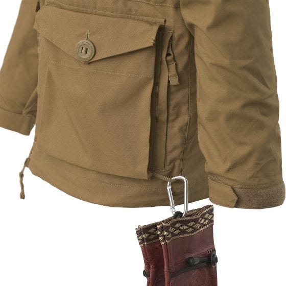Helikon SAS Werkjack - Coyote