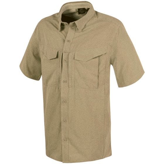 Helikon Defender Mk2 Ultralight Overhemd met Korte Mouwen - Silver Mink