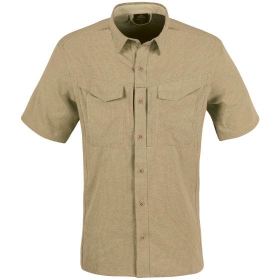 Helikon Defender Mk2 Ultralight Overhemd met Korte Mouwen - Silver Mink