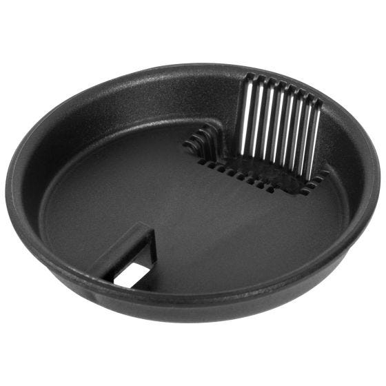 Helikon Tritan-fles 550 ml Brede Opening Smoke