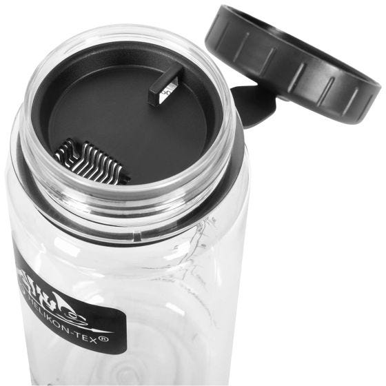 Helikon Tritan-fles 550 ml Brede Opening Transparant