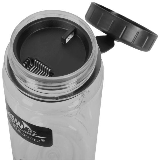 Helikon Tritan-fles 550 ml Brede Opening Smoke