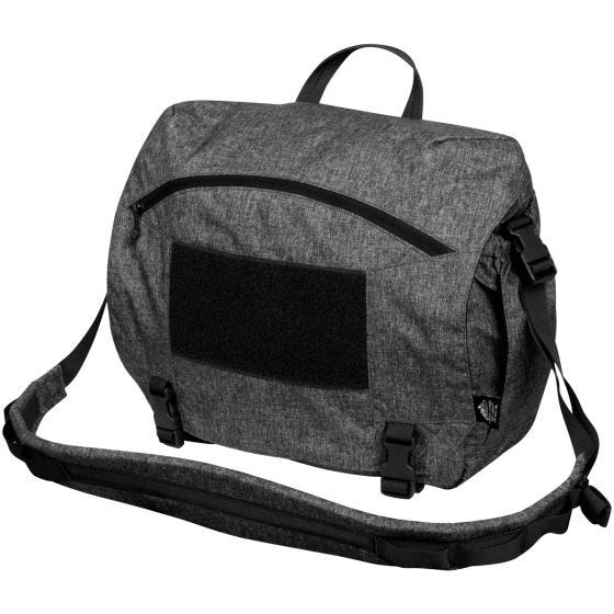 Helikon Urban Grote Koerierstas Melange Black-Grey