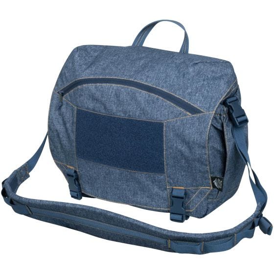 Helikon Urban Grote Koerierstas Melange Blue