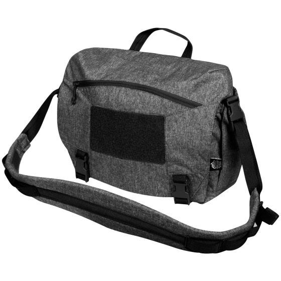 Helikon Urban Middelgrote Koerierstas Melange Black-Grey