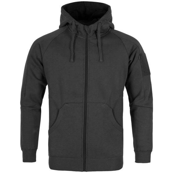 Helikon Urban Tactical Hoodie met Ritssluiting - Zwart