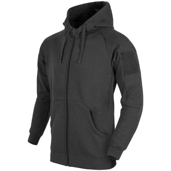 Helikon Urban Tactical Hoodie met Ritssluiting - Zwart