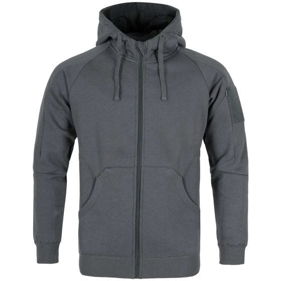 Helikon Urban Tactical Hoodie met Ritssluiting - Grijs