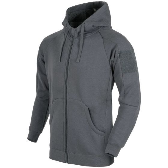 Helikon Urban Tactical Hoodie met Ritssluiting - Grijs