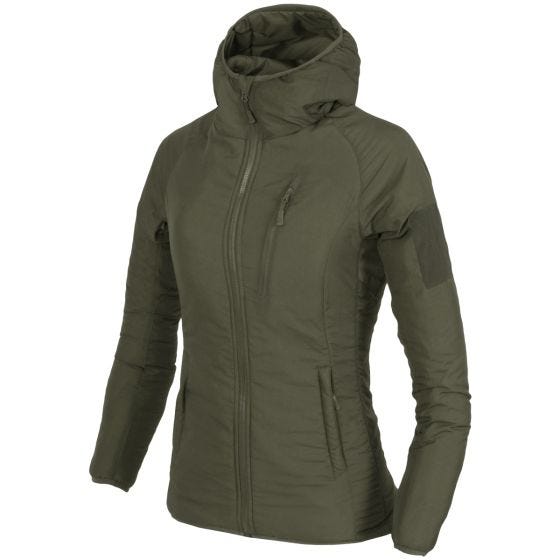 Helikon Wolfhound Hoodiejack Dames - Taiga Green