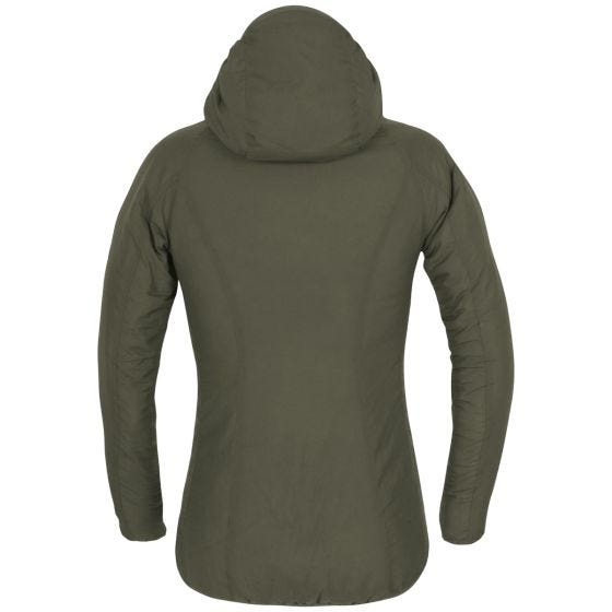 Helikon Wolfhound Hoodiejack Dames - Taiga Green