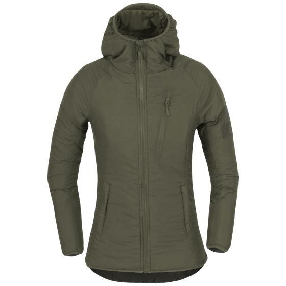 Helikon Wolfhound Hoodiejack Dames - Taiga Green