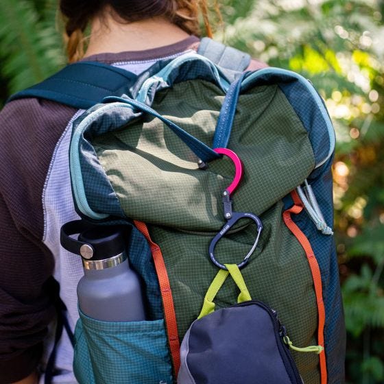 Heroclip Small Gear Karabijnhaak - Woodland Hero