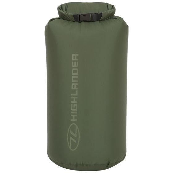 Highlander X-Light X-Large Waterafstotende zak 13 L - Olijf