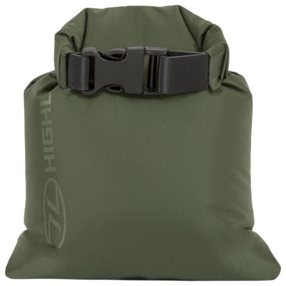 Highlander X-light Kleine waterdichte tas 1 L - Olijf