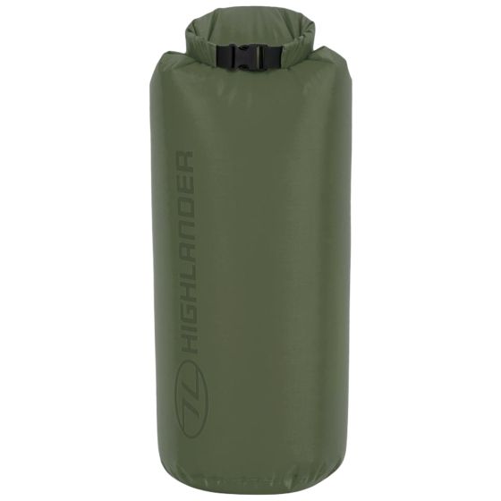 Highlander X-light Waterafstotende zak 25 L - Olijf