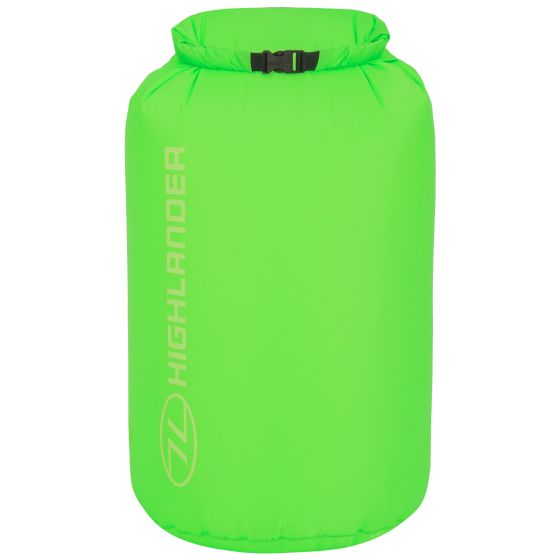 Highlander X-Light Waterafstotende Zak 40 L. - Lime Green