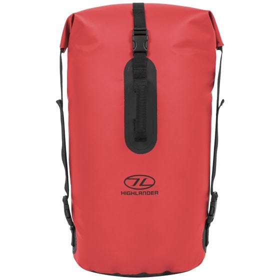 Highlander Troon Drybag Reistas 45 L - Rood