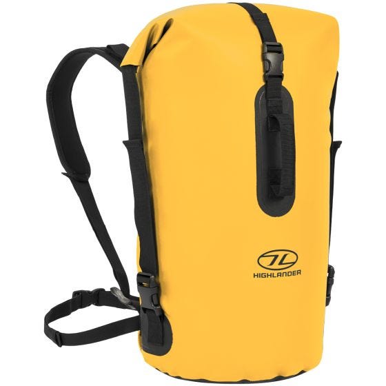 Highlander Troon Drybag Reistas 45 L - Geel