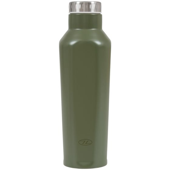 Highlander Ashta Roestvrijstalen fles 500 ml - Olijf