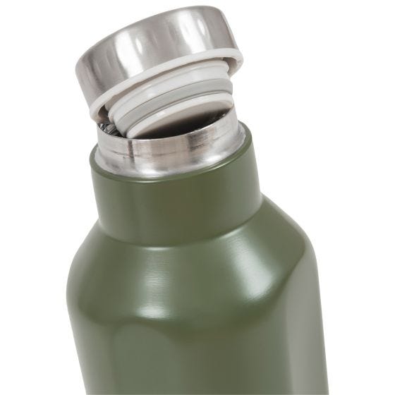 Highlander Ashta Roestvrijstalen fles 500 ml - Olijf