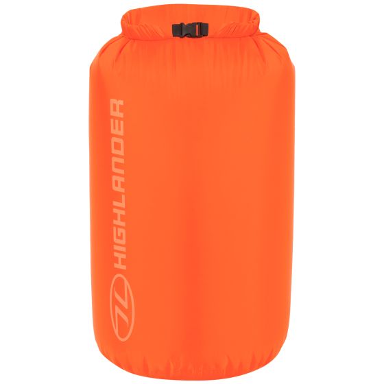 Highlander X-Light Waterafstotende Zak 80 L. - naranja