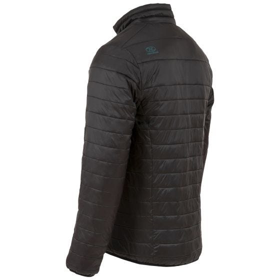 Highlander Coll Omkeerbaar jack - Zwart/Petrol