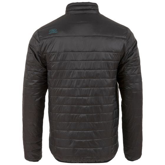 Highlander Coll Omkeerbaar jack - Zwart/Petrol
