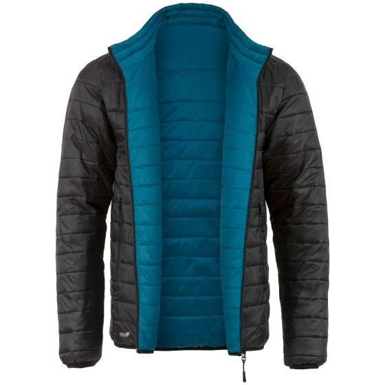 Highlander Coll Omkeerbaar jack - Zwart/Petrol