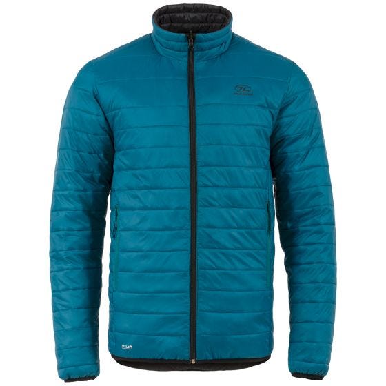 Highlander Coll Omkeerbaar jack - Zwart/Petrol