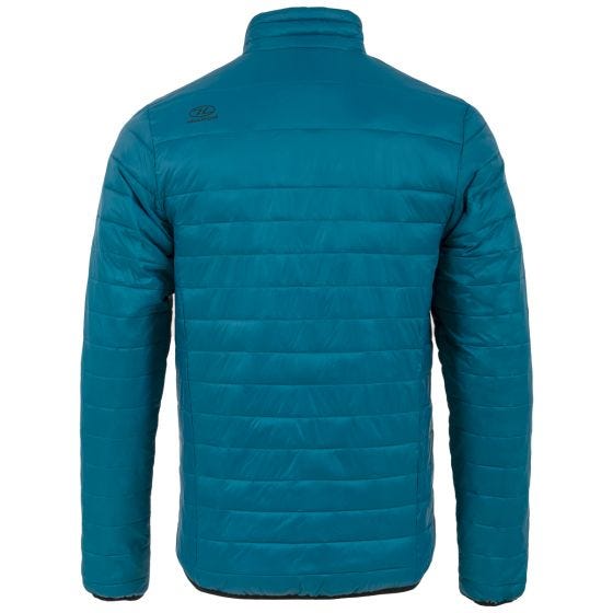Highlander Coll Omkeerbaar jack - Zwart/Petrol