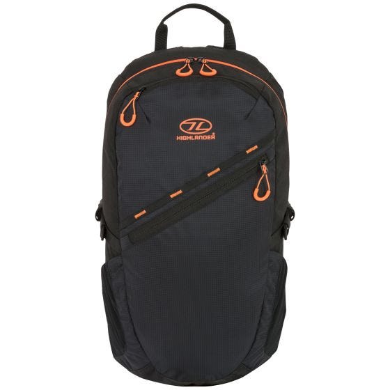 Highlander Dia Lichtgewicht rugzak 20 L - Zwart
