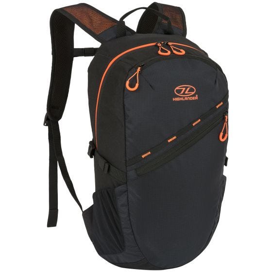 Highlander Dia Lichtgewicht rugzak 20 L - Zwart