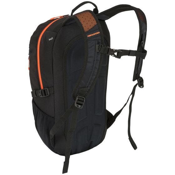 Highlander Dia Lichtgewicht rugzak 20 L - Zwart