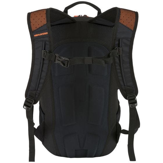 Highlander Dia Lichtgewicht rugzak 20 L - Zwart