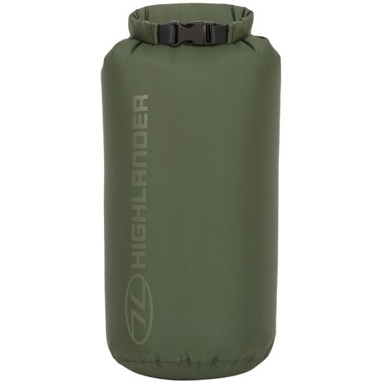 Highlander X-Light Waterafstotende Zak 8 L. - Olive Green