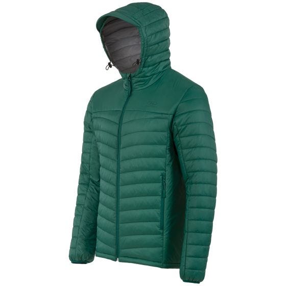 Highlander Lewis Geïsoleerd jack - Forest Green