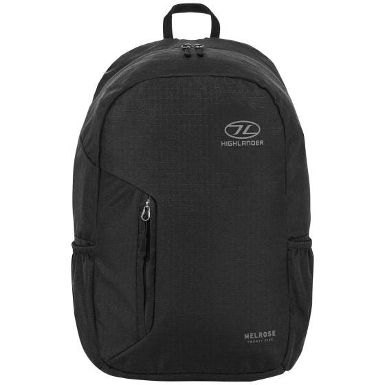 Highlander Melrose Rugzak 25 L - Zwart