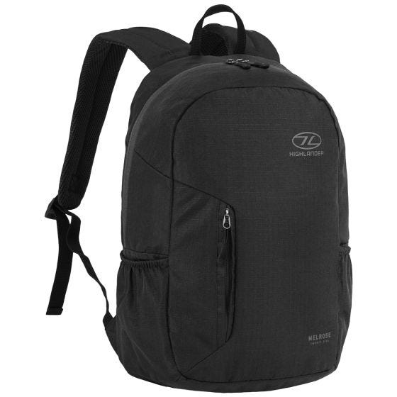 Highlander Melrose Rugzak 25 L - Zwart