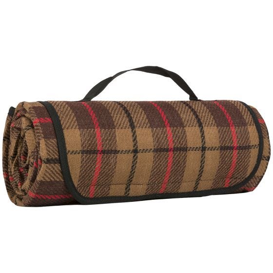 Highlander Picknick deken - Tweed