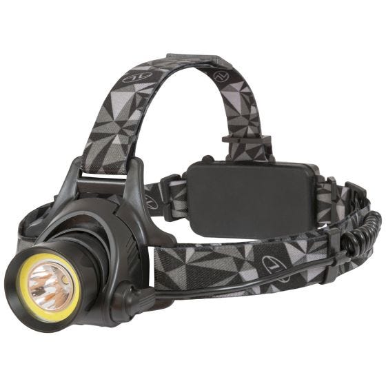 Highlander Polaris Oplaadbare hoofdlamp