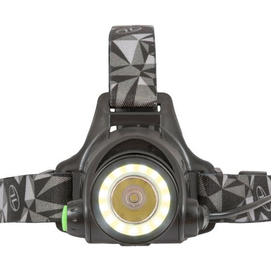 Highlander Polaris Oplaadbare hoofdlamp
