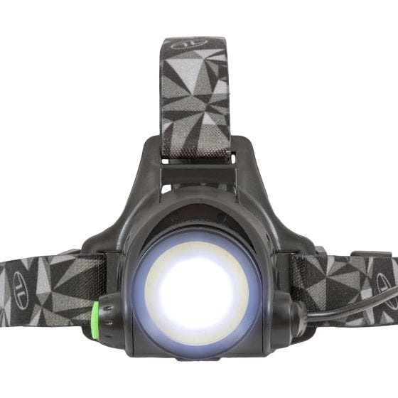 Highlander Polaris Oplaadbare hoofdlamp