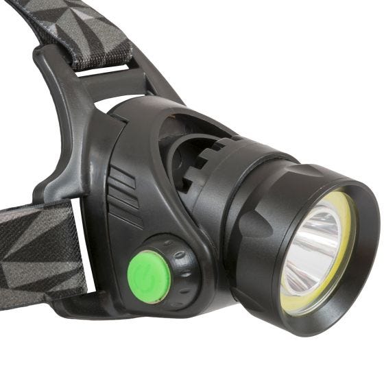 Highlander Polaris Oplaadbare hoofdlamp