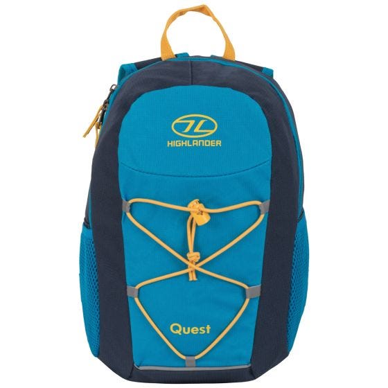 Highlander Quest Dagrugtas 12 L - Blauw