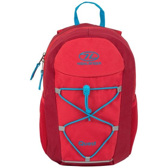 Highlander Quest Dagrugtas 12 L - Rood