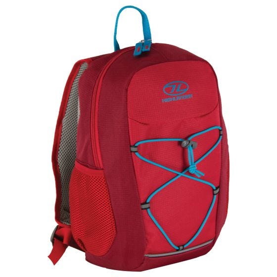 Highlander Quest Dagrugtas 12 L - Rood