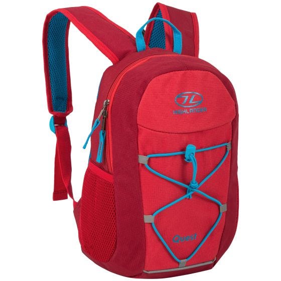 Highlander Quest Dagrugtas 12 L - Rood